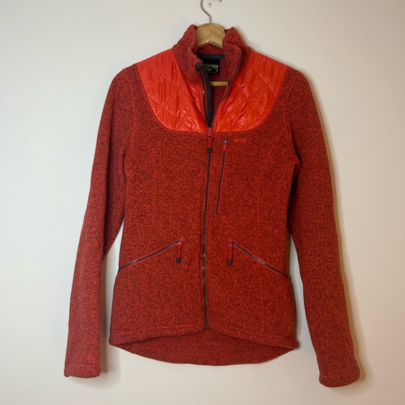 Koppen Zipper Fleece Jacket - Picture 1 of 4